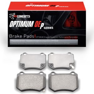 Subaru WRX Brake Pads - Rear - R1 Concepts - Optimum OE - `18-`25